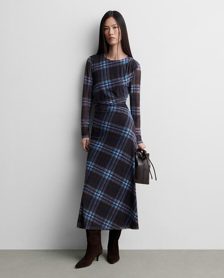 vestido midi