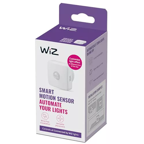 Wiz - Sensor de Movimiento Interior Inalámbrico