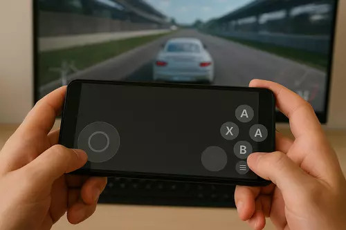 mando videojuegos android