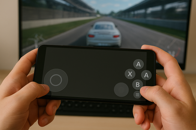 mando videojuegos android