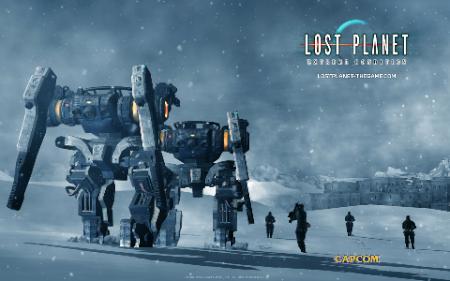 Ya está la demo de 'Lost Planet' en la PlayStation Store