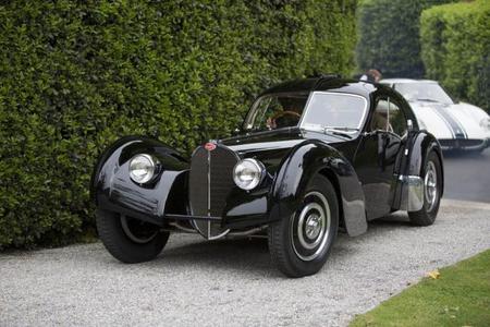 Bugatti Type 57SC Atlantic de 1938, "Lo mejor" de Villa D'este