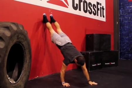 Guía Crossfit (XIX): Wall climb o escalada de pared