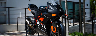 Alguien pagó 40.000 euros por una KTM que es casi como una MotoGP. Con cero kilómetros, ahora la pone a la venta