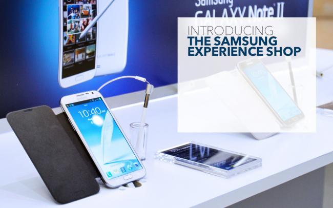 Samsung Experience Shop
