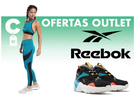 Sudaderas, camisetas y zapatillas, rebajadas un 50% en el outlet de Reebok, hoy tienen un 20% extra con este cupón: RBK20