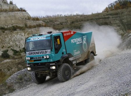 De Rooy preparado para el Dakar 2012