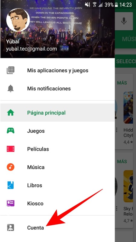 Cómo Configurar Un Método De Pago Google Play - 