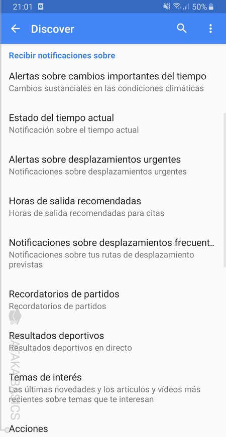 Mas Notificaciones