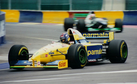 Pedro Paulo Diniz Adelaide 1995 Forti Corse