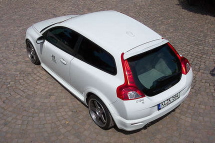 Volvo C30 D5 por MR Sweden Motorsport