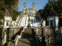Braga: el Santuario de Bom Jesus y su funicular