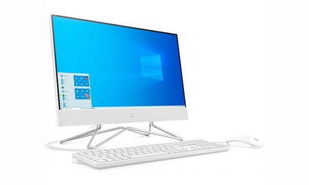 Este ordenador all in one es una ganga en MediaMarkt: HP 22-df0036ns por sólo 249 euros
