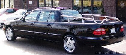 Mercedes Clase E Pickup