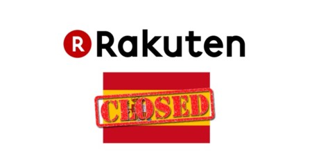 Cierre Rakuten Espana