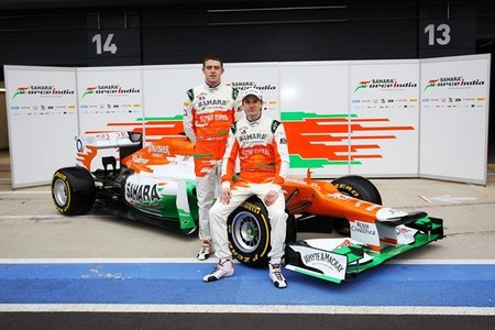 El Sahara Force India VJM05 sigue la línea marcada