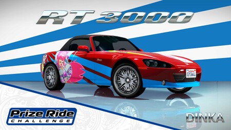 GTA Online: cómo conseguir gratis el coche Dinka RT3000