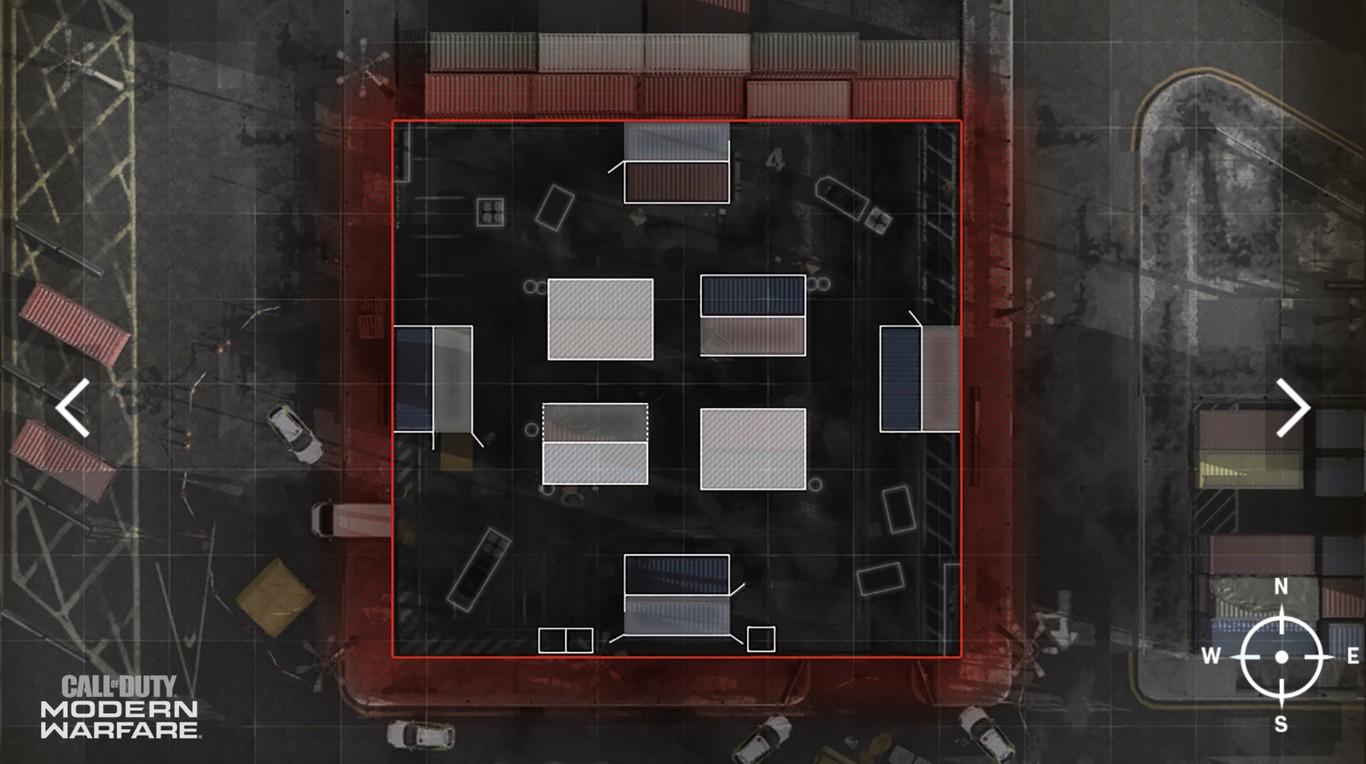 Shipyard Cod Shipment, el mapa más loco de la saga Call of Duty, es también uno de ...