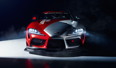 Toyota GR Supra GT4 Concept