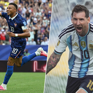 Kylian Mbappé y su doblete contra Suecia lo pone tras los pasos del récord personal de Messi, aunque muy pronto podría superarlo y hacer historia 