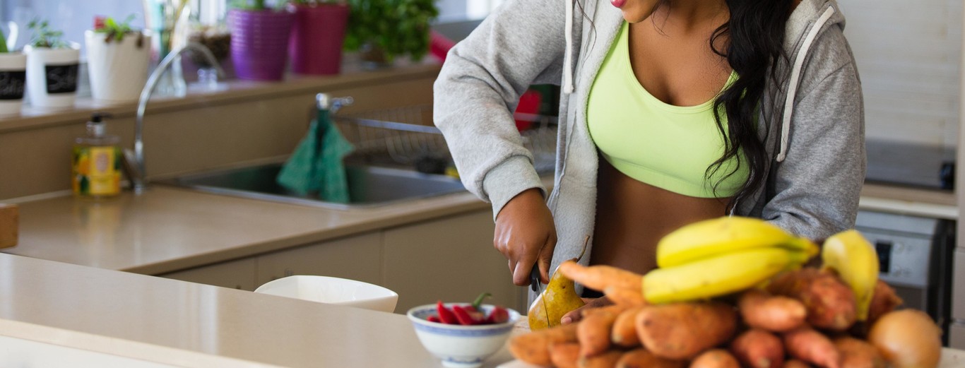 Menu para adelgazar 4 kilos en un mesa