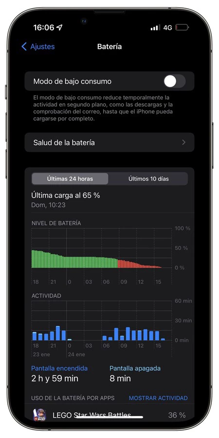 iPhone 13 Pro Maxのバッテリー