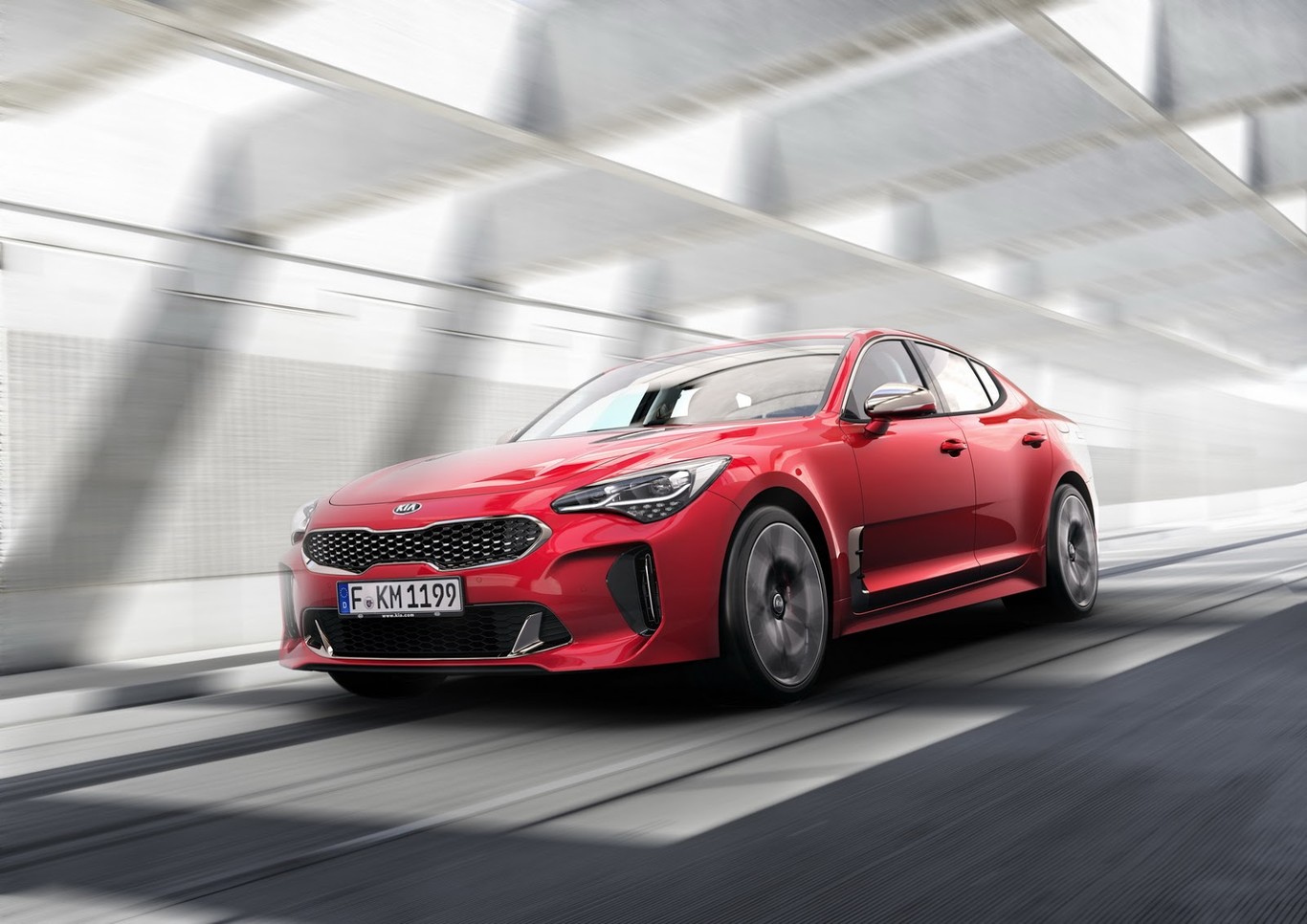 ¿Se puede babear por un sedán coreano? El KIA Stinger GT y sus 365 hp creen que sí