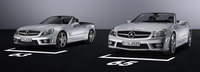 Mercedes-Benz SL 63 AMG y SL 65 AMG