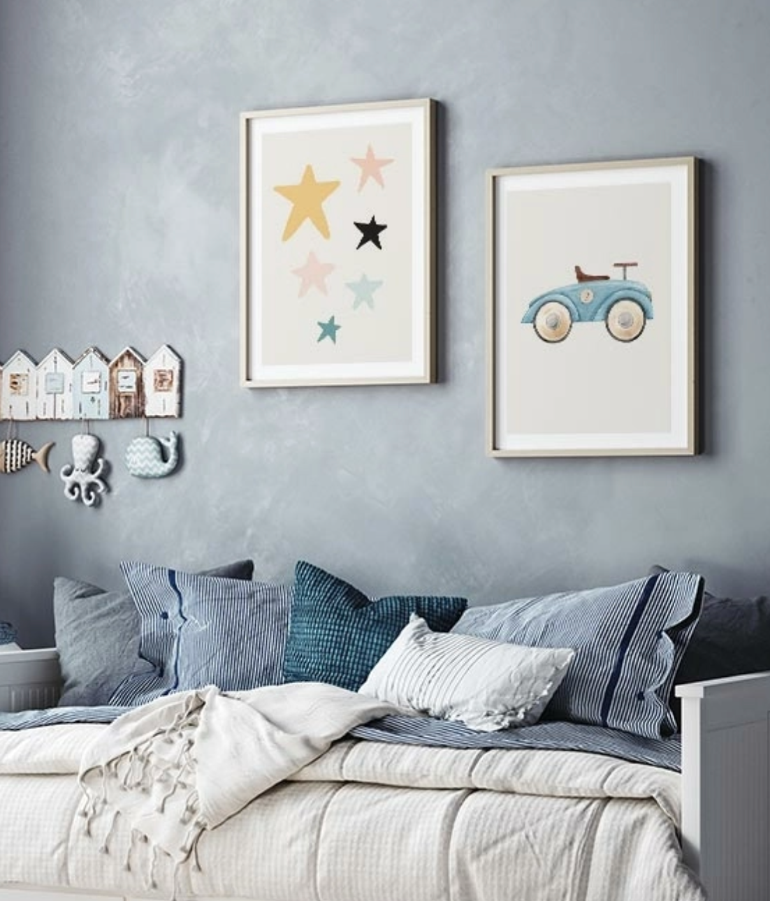 Lámina impresa en papel mate de 200 g