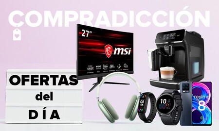Ofertas del día en Amazon: monitores MSI y Samsung, smartwatches Apple y Realme, smartwatches Honor y cafeteras Philips a precios rebajados