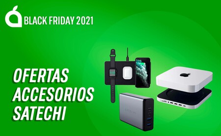 Semana del Black Friday 2021: siete ofertas de accesorios de Satechi para exprimir tu Mac y iPhone, desde 40,99 euros en Amazon
