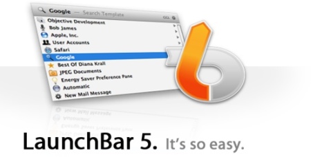 Launchbar 5 beta, gran evolución del lanzador de Objective Development
