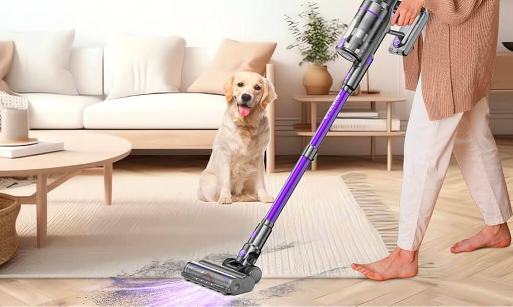 Tiembla Dyson, esta es la aspiradora sin cables que triunfa y es perfecta para acabar con el pelo de mascotas en casa 