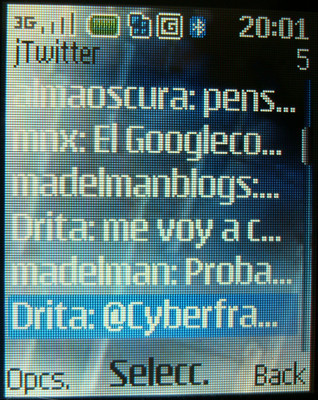 jTwitter