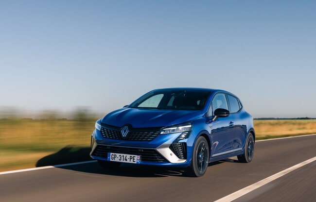 Renault Clio E-Tech Full Hybrid 2023