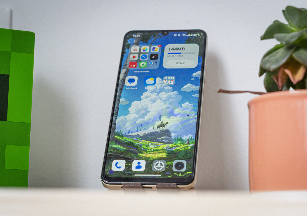 Realme Note 70T, análisis: tener batería para varios días por menos de 100 euros es posible