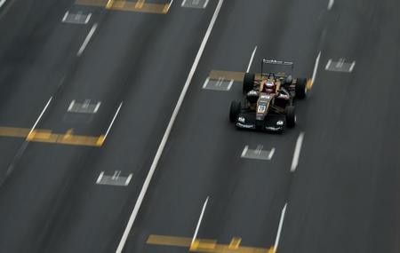 Felix Rosenqvist obtiene la pole position del Gran Premio de Macao de Fórmula 3