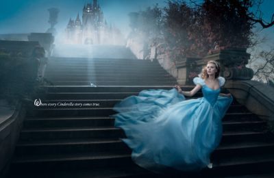 Los famosos se convierten en personajes de Disney