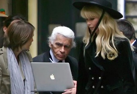 Claudia Schiffer es cool