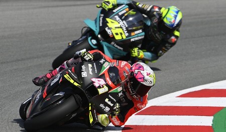 Espargaro Rossi Cataluna Motogp 2021