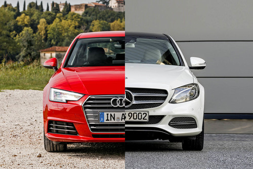 Comparativa Audi A4 vs Mercedes Clase C: ¿cuál es mejor para comprar?
