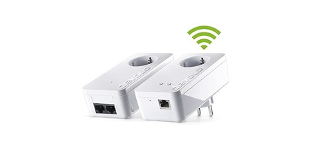Oferta flash: el kit PLC Devolo dLAN 550+ WiFi Starter Kit, hoy en Amazon sólo cuesta 86,88 euros
