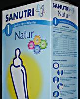 Retirados 5 lotes de leche de fórmula Sanutri contaminados con salmonella