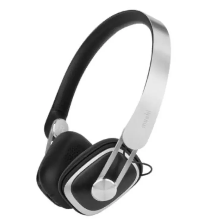 Moshi Avanti Air Bluetooth ヘッドフォン シルバー