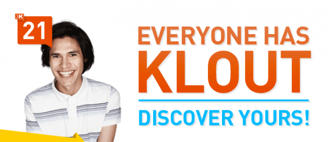 klout
