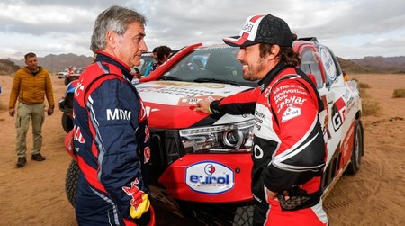 Alonso Sainz Dakar 2020