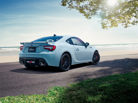 Tokio 2017 Subaru Brz Sti Sport Trasera