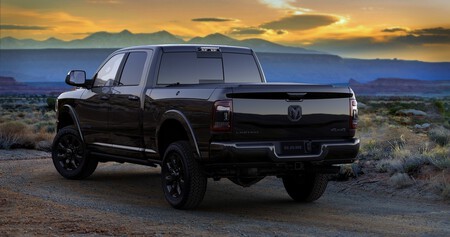 Ram 2500 Limited Night Edition 2022