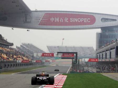 Los horarios del Gran Premio de China