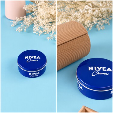 No lo sabía, pero con una lata de crema Nivea reutilizada, podemos hacer nosotros mismos este cómodo organizador para el hogar 